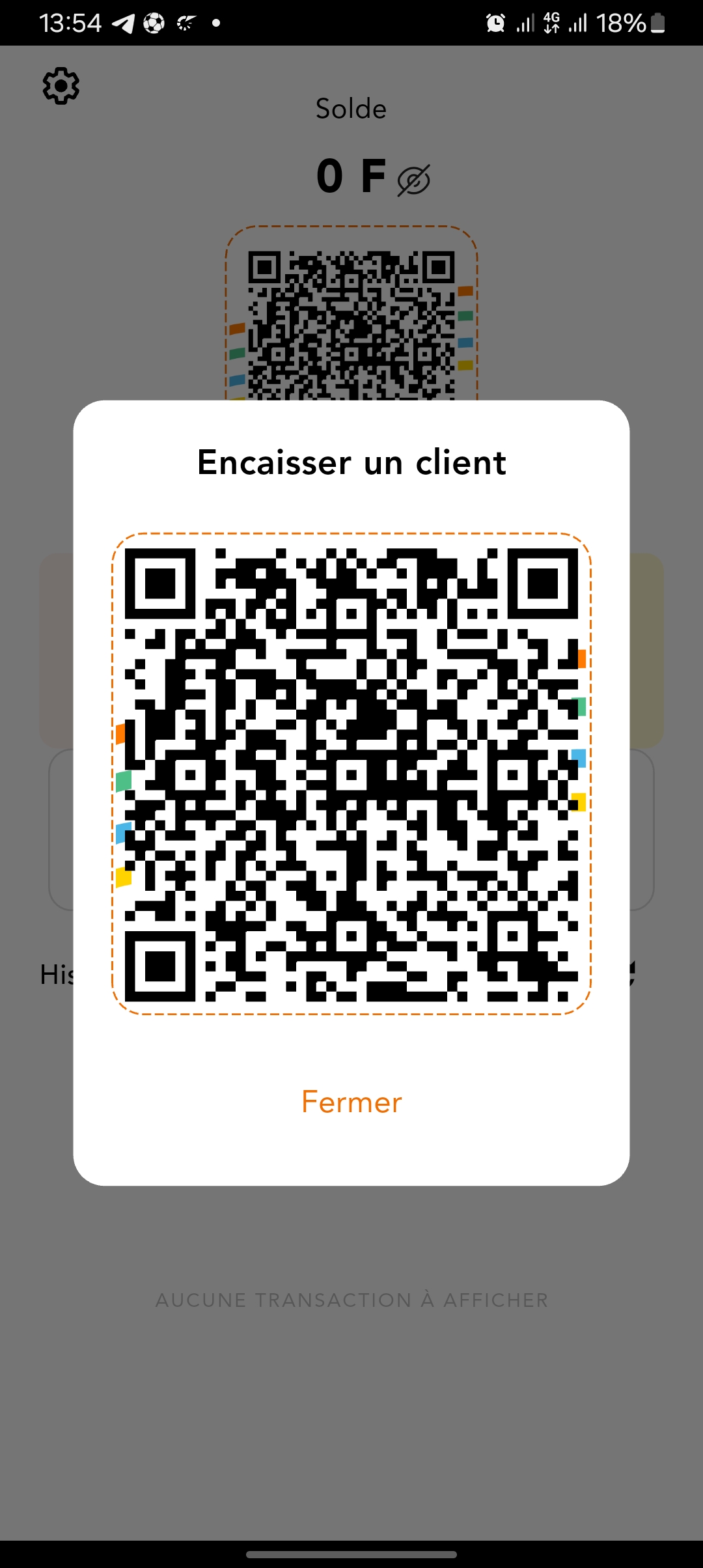 QR Orange
